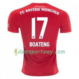 Koszulka Bayern Monachium Jerome Boateng 17 Domowe Koszulki Piłkarskie 2019-2020 Krótki Rękaw